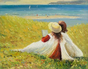 Norman J. McCaig, Summer Time on the Coast at Morgan O'Driscoll Art Auctions