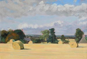 Blaise Smith, Summer Hay (1998) at Morgan O'Driscoll Art Auctions