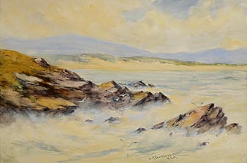 William Bingham McGuinness, Morning Swell at Morgan O'Driscoll Art Auctions
