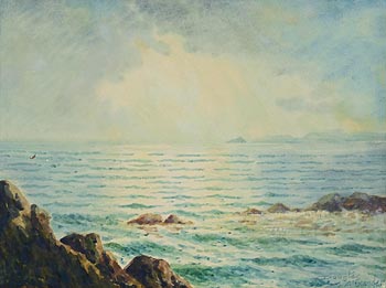 Douglas Alexander, The West Coast of Clare at Morgan O'Driscoll Art Auctions