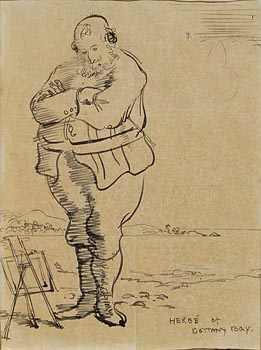 Sir William Orpen, Herb� of Bottany Bay at Morgan O'Driscoll Art Auctions
