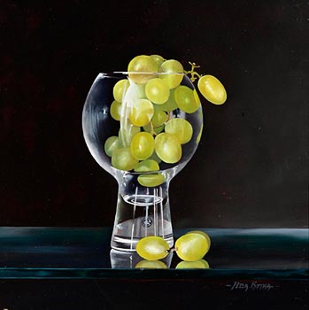Peter Kotka, Roemer Glass and Grapes! at Morgan O'Driscoll Art Auctions