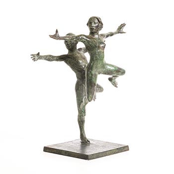 Michael Duhan, Dancers (2014) at Morgan O'Driscoll Art Auctions