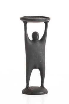 After Oisin Kelly, Candlestick Holder at Morgan O'Driscoll Art Auctions