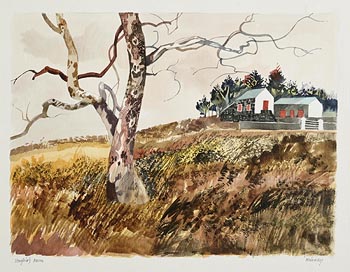 Desmond Kinney, Hughie's Farm at Morgan O'Driscoll Art Auctions