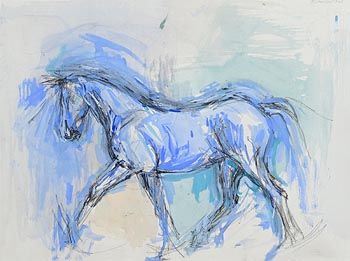 Basil Blackshaw, Study of a Horse at Morgan O'Driscoll Art Auctions