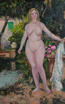 Patrick Leonard, Venus at Morgan O'Driscoll Art Auctions