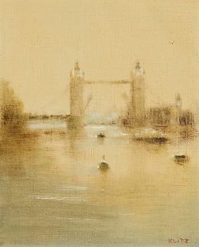 Anthony Robert Klitz, Tower Bridge, London at Morgan O'Driscoll Art Auctions