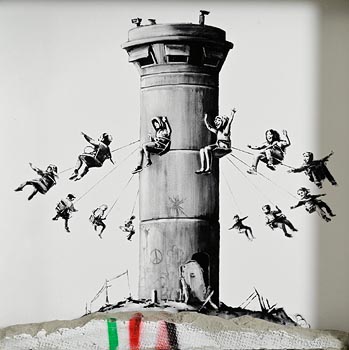 Banksy, Walled Off Hotel Box Set Print at Morgan O'Driscoll Art Auctions