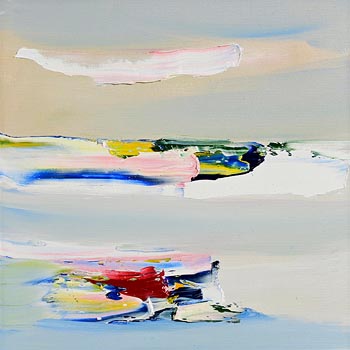 Majella O'Neill Collins, Sunset Over Sherkin (2022) at Morgan O'Driscoll Art Auctions
