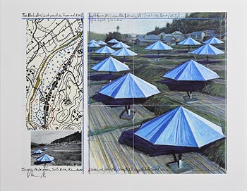 Christo, The Umbrellas, Japan at Morgan O'Driscoll Art Auctions