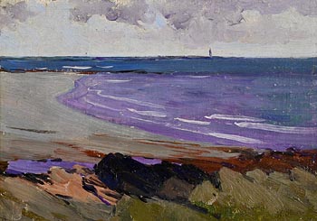 Hans Iten, Antrim Coast at Morgan O'Driscoll Art Auctions