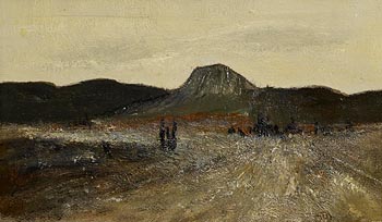 Derek Hill, Tuscan Landscape at Morgan O'Driscoll Art Auctions