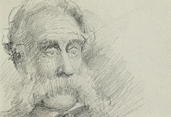 John Butler Yeats, Portrait of a Gentleman at Morgan O'Driscoll Art Auctions