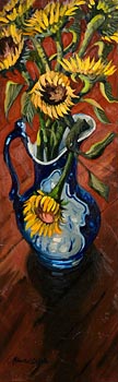 Gerard Byrne, Still Life - Vase of Flowers at Morgan O'Driscoll Art Auctions