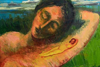 Diarmuid Delargy, Arm and Soul (1992) at Morgan O'Driscoll Art Auctions