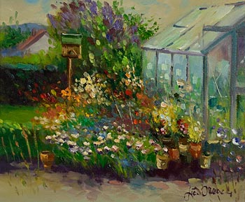 Liam Treacy, The Greenhouse at Morgan O'Driscoll Art Auctions