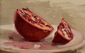 Robert Wraith, Pomegranate at Morgan O'Driscoll Art Auctions
