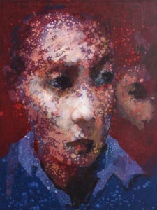Paul Kerr, Altered Ego (2012) at Morgan O'Driscoll Art Auctions