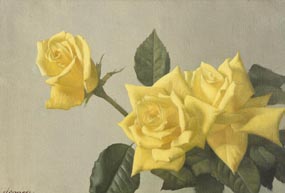 Patrick Hennessy, The Yellow Roses at Morgan O'Driscoll Art Auctions