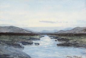 Percy French, West of Ireland Landscape at Morgan O'Driscoll Art Auctions