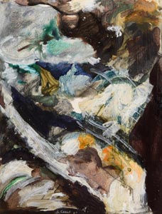Barrie Cooke, Abstract Composition (1967) at Morgan O'Driscoll Art Auctions
