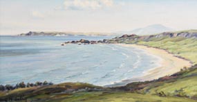 Charles J. McAuley, Whitepark Bay, Co. Antrim at Morgan O'Driscoll Art Auctions