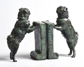 Nicola Toms, Pansy Bookends at Morgan O'Driscoll Art Auctions