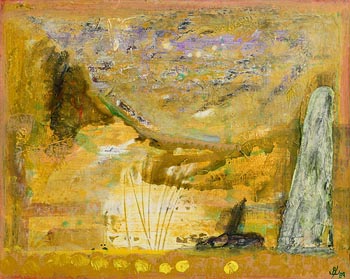 John Kingerlee, Traveller with Standing Stone (1989) at Morgan O'Driscoll Art Auctions