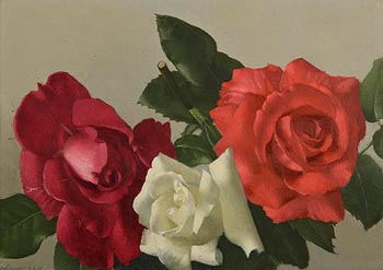 Patrick Hennessy, Marrakesh Roses at Morgan O'Driscoll Art Auctions