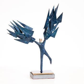 Ray Delaney, Icarus II (2023) at Morgan O'Driscoll Art Auctions