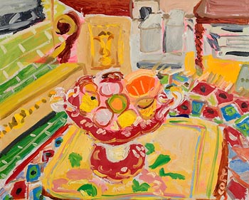 Elizabeth Cope, Moroccan Fruit Bowl at Morgan O'Driscoll Art Auctions