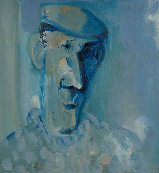 George Campbell, Donegal Farmer at Morgan O'Driscoll Art Auctions