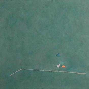 Felim Egan, Island (1989) at Morgan O'Driscoll Art Auctions