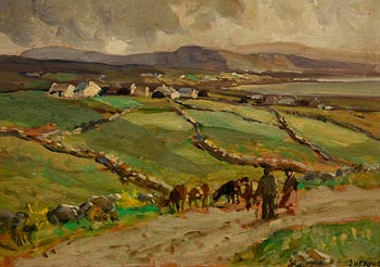 James Humbert Craig, Near Malin Head at Morgan O'Driscoll Art Auctions