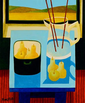 Graham  Knuttel (1954-2023), Still Life on Table Top at Morgan O'Driscoll Art Auctions