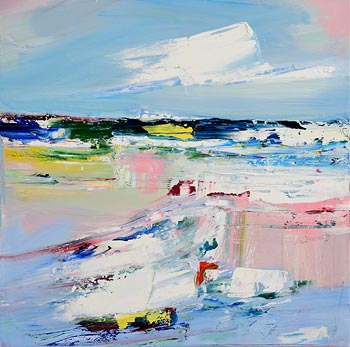 Majella O'Neill Collins (b.1964), Beneath the Sea, Sherkin Island (2022) at Morgan O'Driscoll Art Auctions