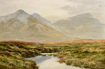 Frank J. Egginton, The Inagh River (1976) at Morgan O'Driscoll Art Auctions