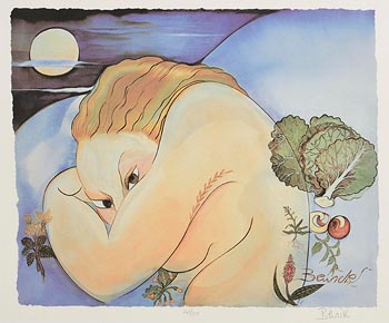 Pauline Bewick, The Midnight Court - The Visual Translation of Brian Merriman's 'The Midnight Court ' at Morgan O'Driscoll Art Auctions