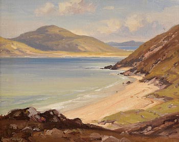 Frank McKelvey RHA RUA (1895-1974), Calm Morning, Donegal at Morgan O'Driscoll Art Auctions