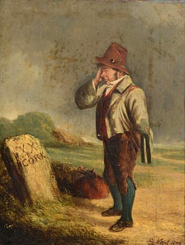 Erskine Nicol, Puzzled (1859) at Morgan O'Driscoll Art Auctions