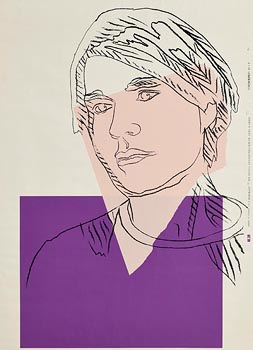 Andy Warhol, Self Portrait 156A (c.1980s) at Morgan O'Driscoll Art Auctions