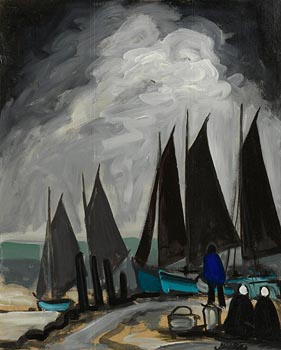 Markey Robinson, Brown Sails at Morgan O'Driscoll Art Auctions