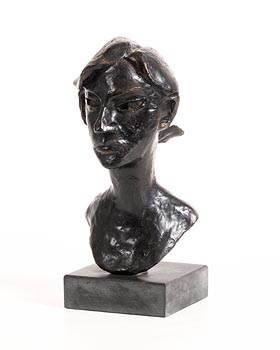 Graham  Knuttel (1954-2023), Female at Morgan O'Driscoll Art Auctions