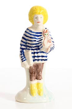 Grayson Perry, Staffordshire Figurine at Morgan O'Driscoll Art Auctions