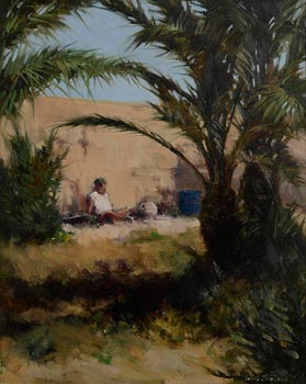 James English, Resting, Tabarca, Spain at Morgan O'Driscoll Art Auctions