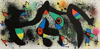 Joan Miro, Ceramics I at Morgan O'Driscoll Art Auctions