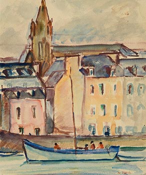 Nano Reid, Sailing on the Boyne at Morgan O'Driscoll Art Auctions