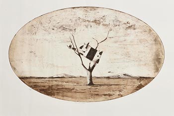 John Kelly (b.1965), Cow Up a Tree (2004) at Morgan O'Driscoll Art Auctions