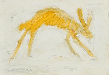 Basil Blackshaw, Hare in Motion at Morgan O'Driscoll Art Auctions